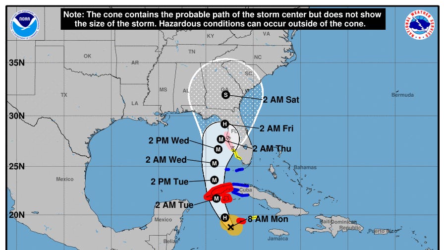 Live Updates: Hurricane Ian could bring 5-8 foot storm surge, 8-10 inches of rain to Sarasota-Manatee