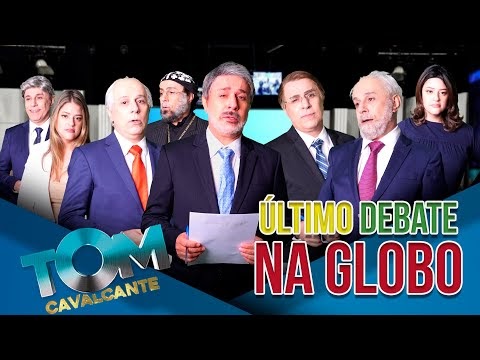 O último debate na Globo