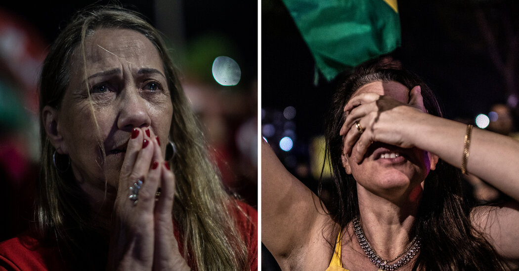 Bolsonaro and His Leftist Challenger, Lula, Are Headed for a Runoff, Officials Say