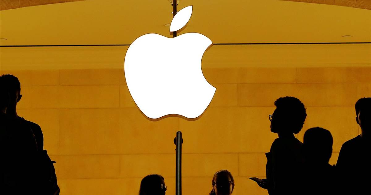 Apple just became the first U.S. company worth $2 trillion