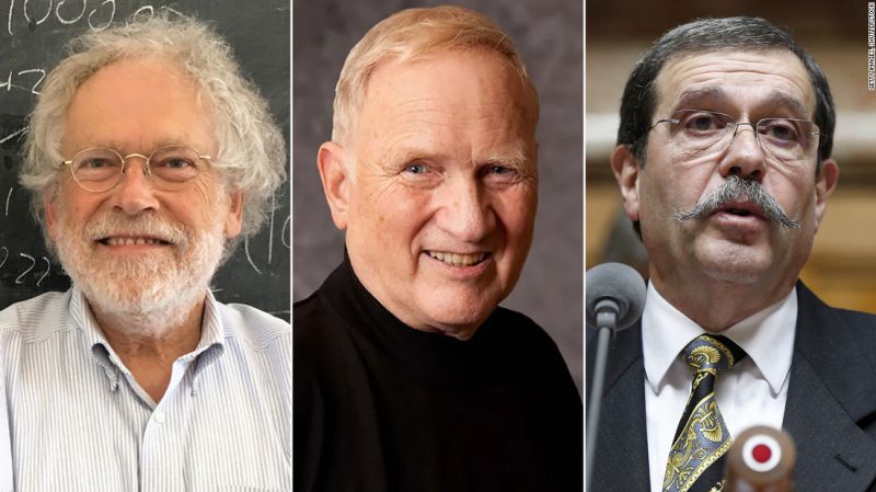 Alain Aspect, John F. Clauser and Anton Zeilinger win Nobel Prize for physics | CNN