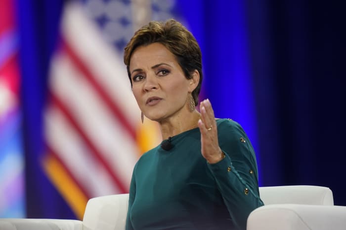 Kari Lake walks back 'rare and legal' abortion comment