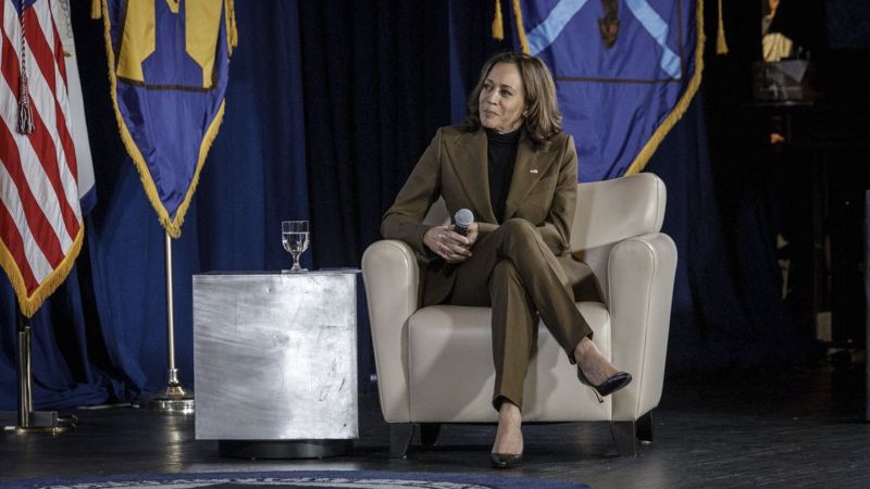 Secret Service says VP Harris' motorcade first reported mechanical failure when vehicle actually hit a curb | CNN Politics
