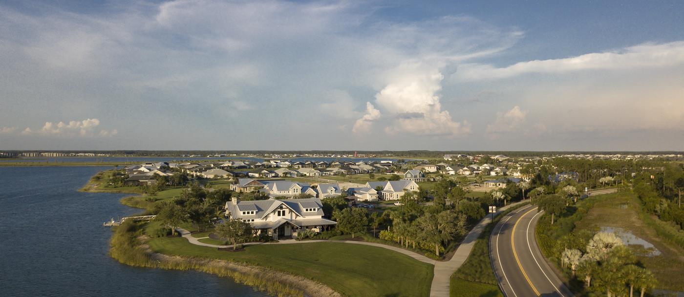 New Florida Community Survived Hurricane Virtually Unscathed After Being Designed for Resilience
