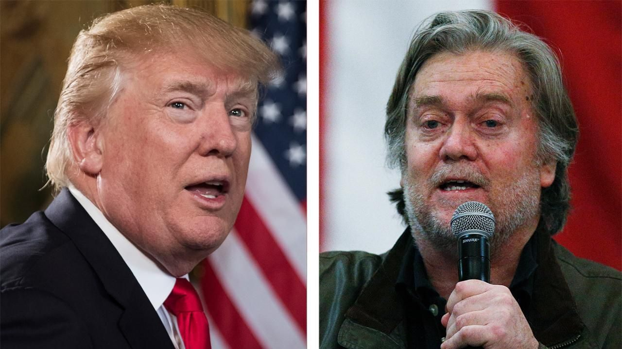 Trump reacts to 'very sad' Bannon arrest, says he 'didn't like' private border wall project