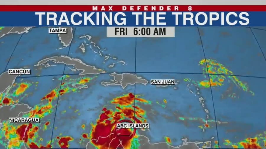 Hurricane Julia expected to form over Caribbean this weekend