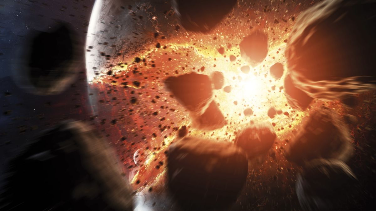 Could an asteroid destroy Earth?