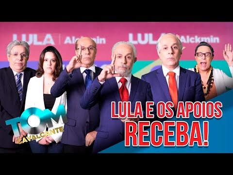Lula e os apoios