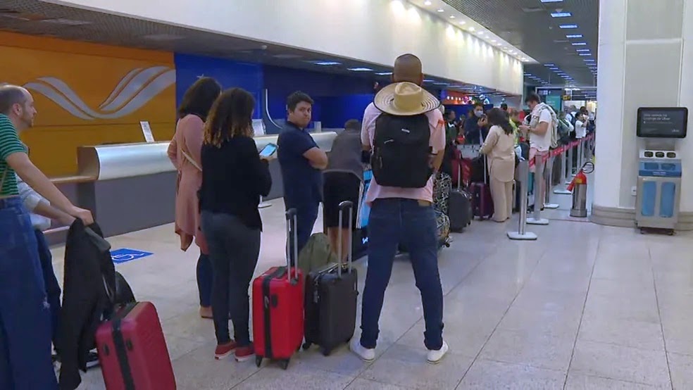 Acidente no Aeroporto de Congonhas gera impactos no Rio de Janeiro