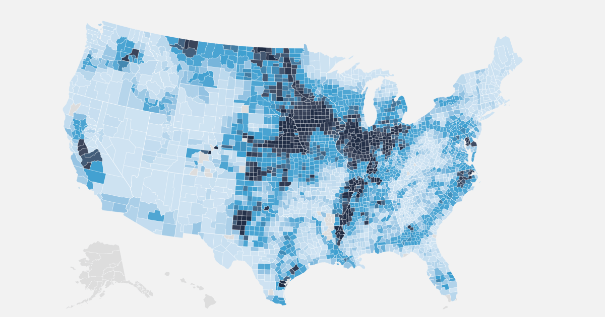 A potentially cancer-causing chemical is sprayed on much of America’s produce. How high is exposure near you? 