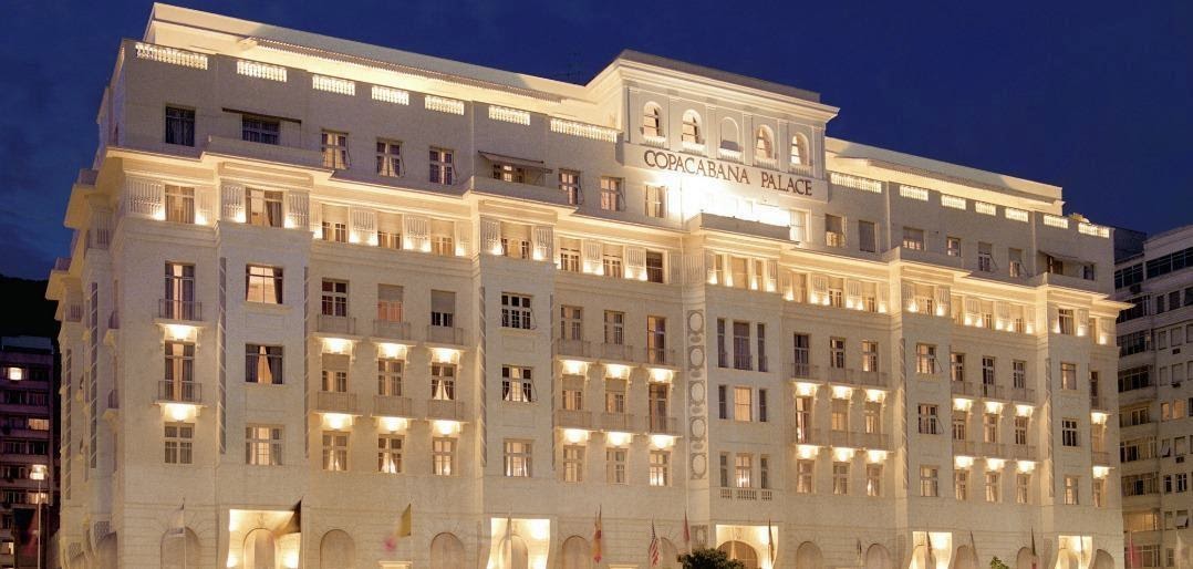 Dos vinte melhores hotéis do mundo, três estão em Copacabana, segundo revista internacional de turismo