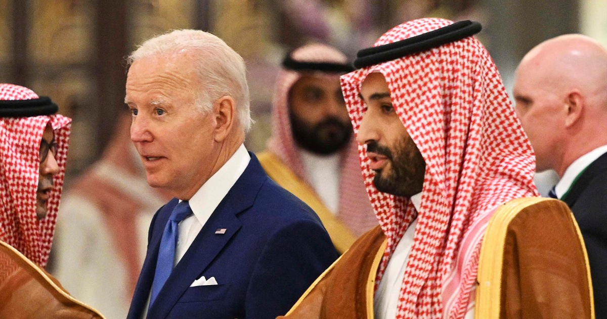 Biden warns there will be 'consequences' for Saudi Arabia after oil production cut