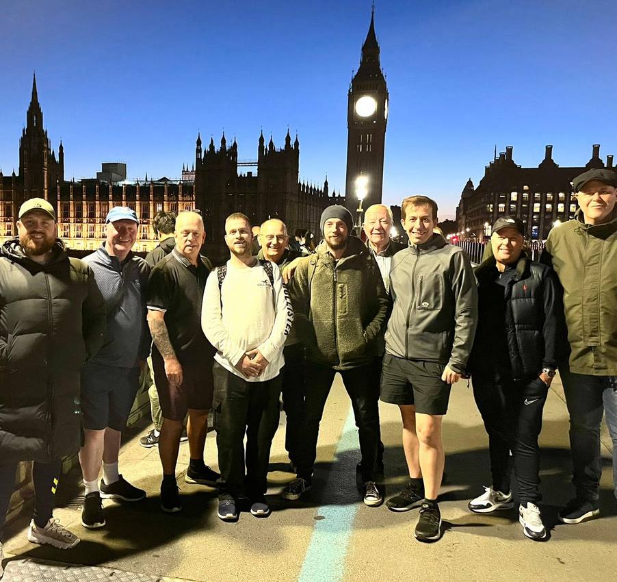 Englishman Creates a Mental Health Walking Group Just for ‘Lads’ Like Him