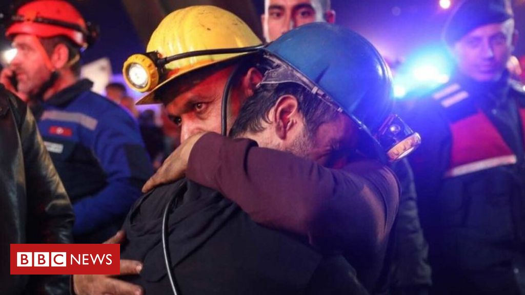 Explosão em mina na Turquia mata 25 pessoas e deixa dezenas presas sob a terra - BBC News Brasil