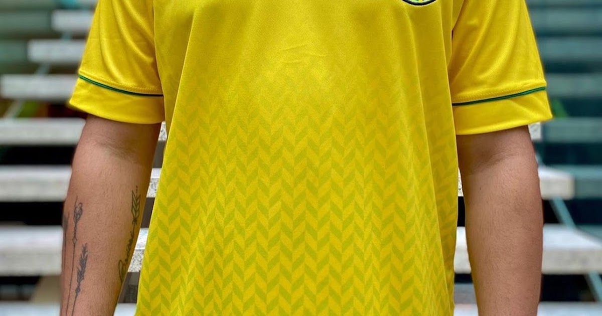 Verde e amarelo: Vasco lança camisa para a Copa do Mundo