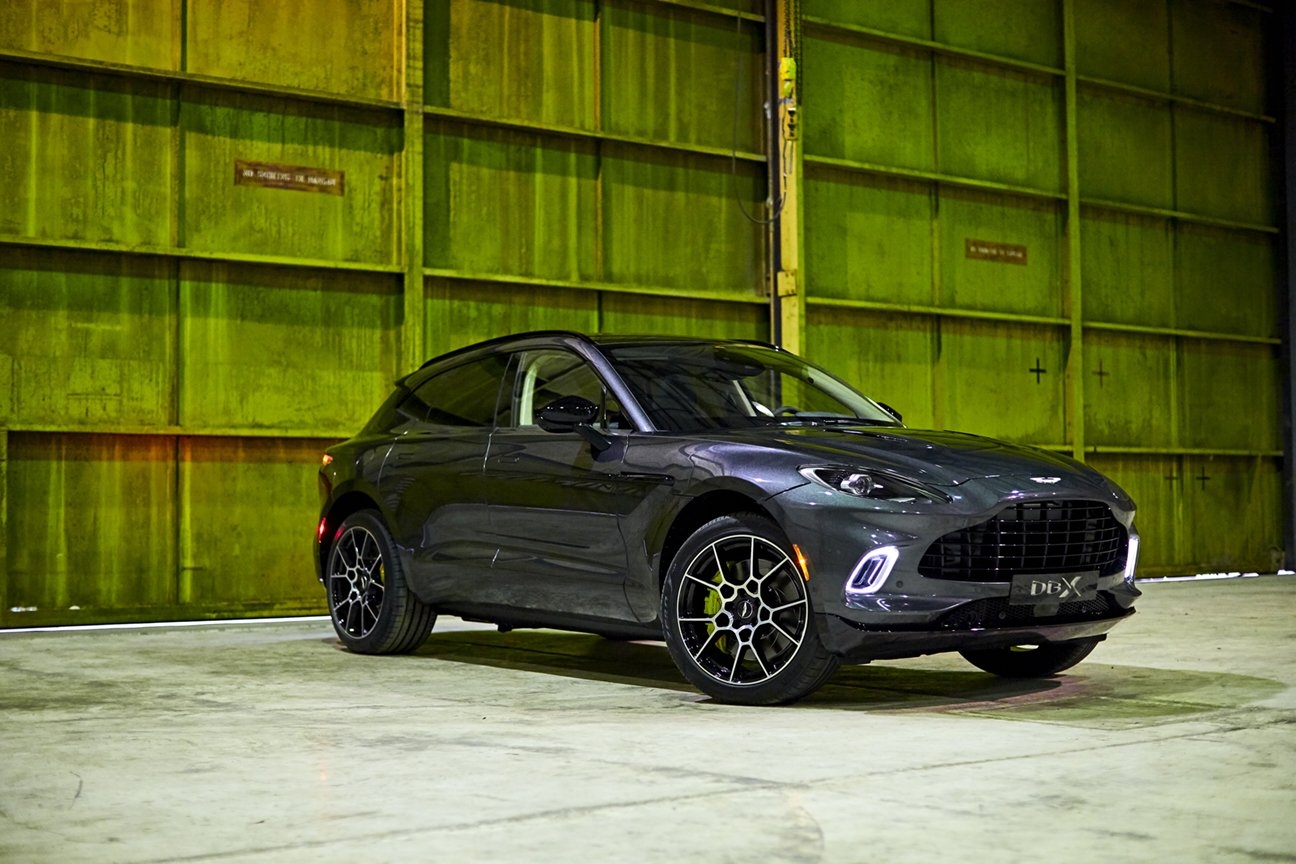 The Aston Martin DBX SUV is here, and it's obvious it comes from a sports car company