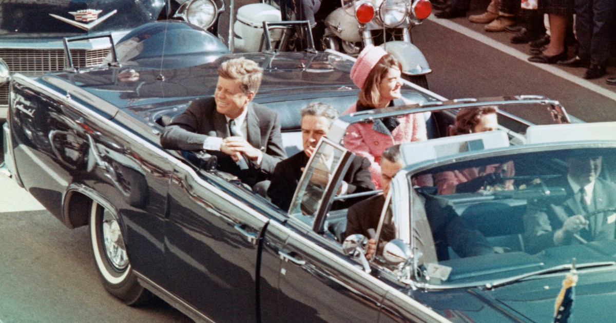 'What are they hiding?': Group sues Biden and National Archives over JFK assassination records
