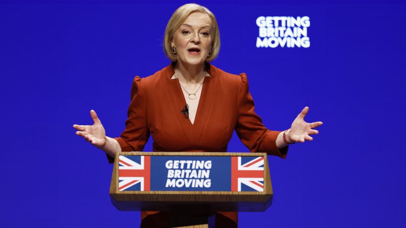Liz Truss resigns as UK prime minister | CNN