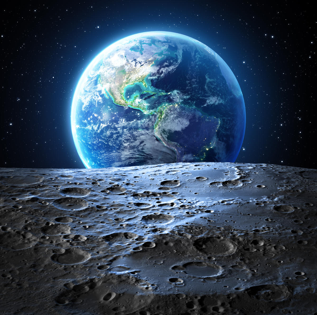 Lua está se afastando da Terra, dizem cientistas