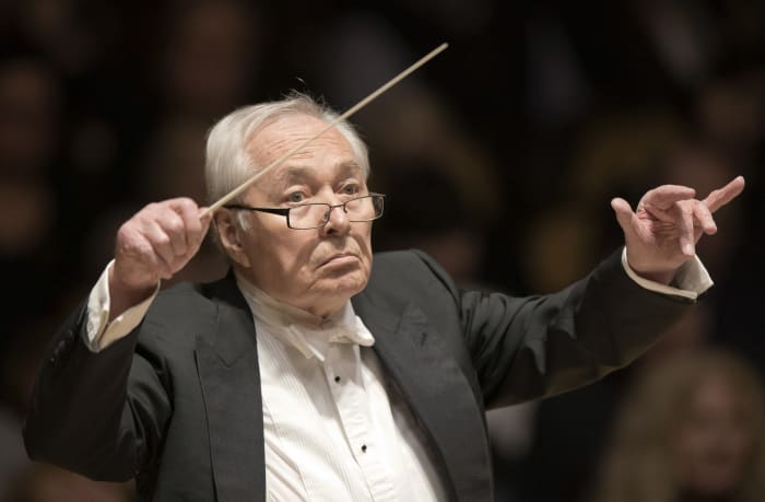 Liverpool Philharmonic conductor Libor Pešek dies at 89