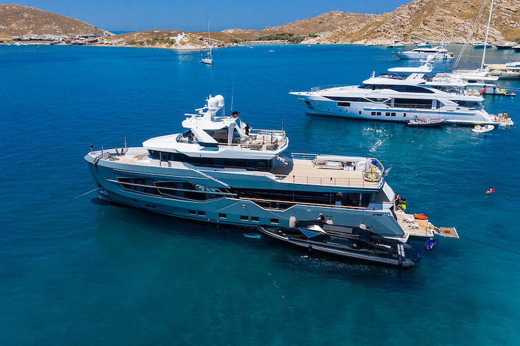 Greece Becomes Magnet for Mega-Yachts in Summer 2020 | GreekReporter.com
