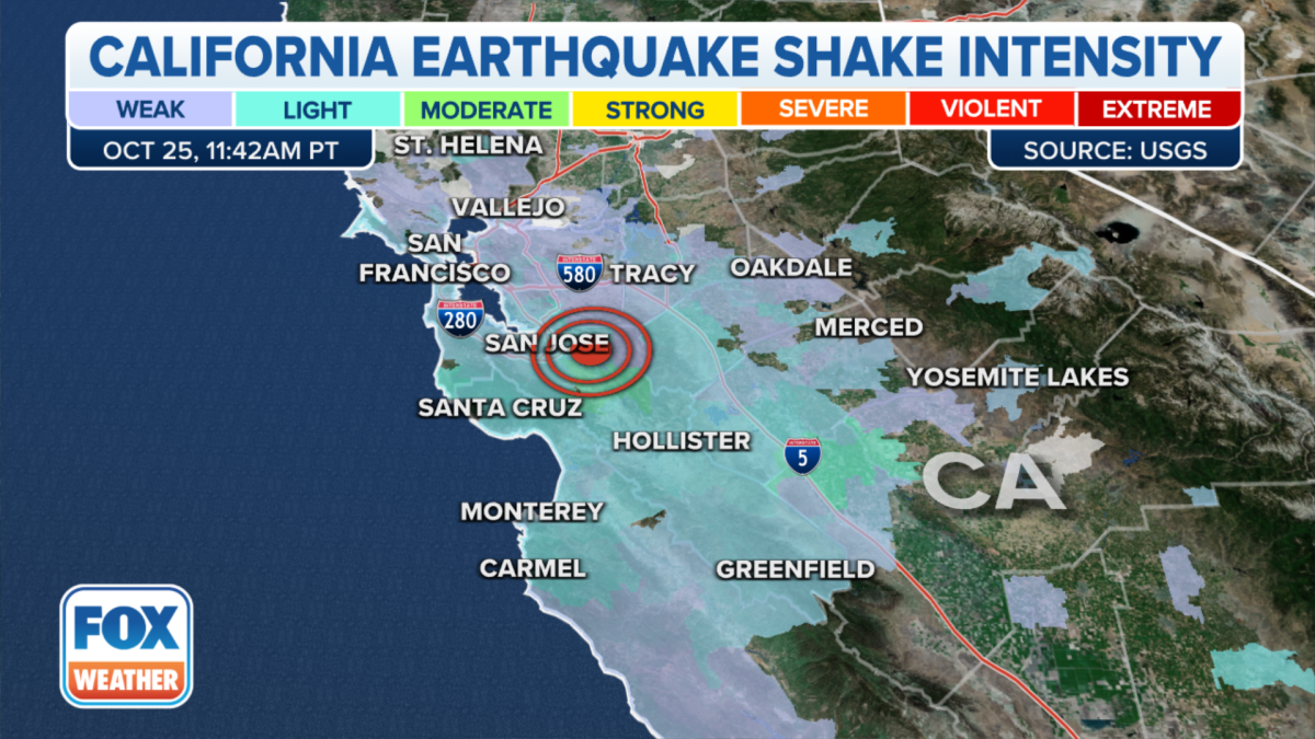 Tuesday’s earthquake in California might be ‘foreshock’ to larger one, expert says