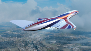 This Hypersonic ‘Space Plane’ Can Get From New York to London in One Hour