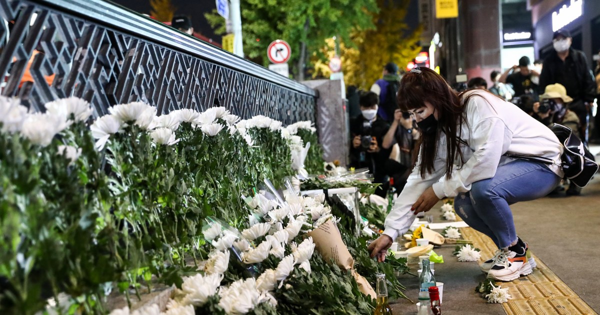 South Korea in mourning after Halloween crowd crush kills at least 153