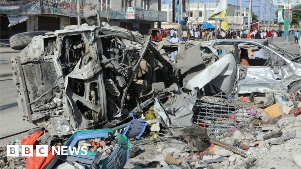 Somalia Mogadishu bombings: Twin blasts kill 100 in capital