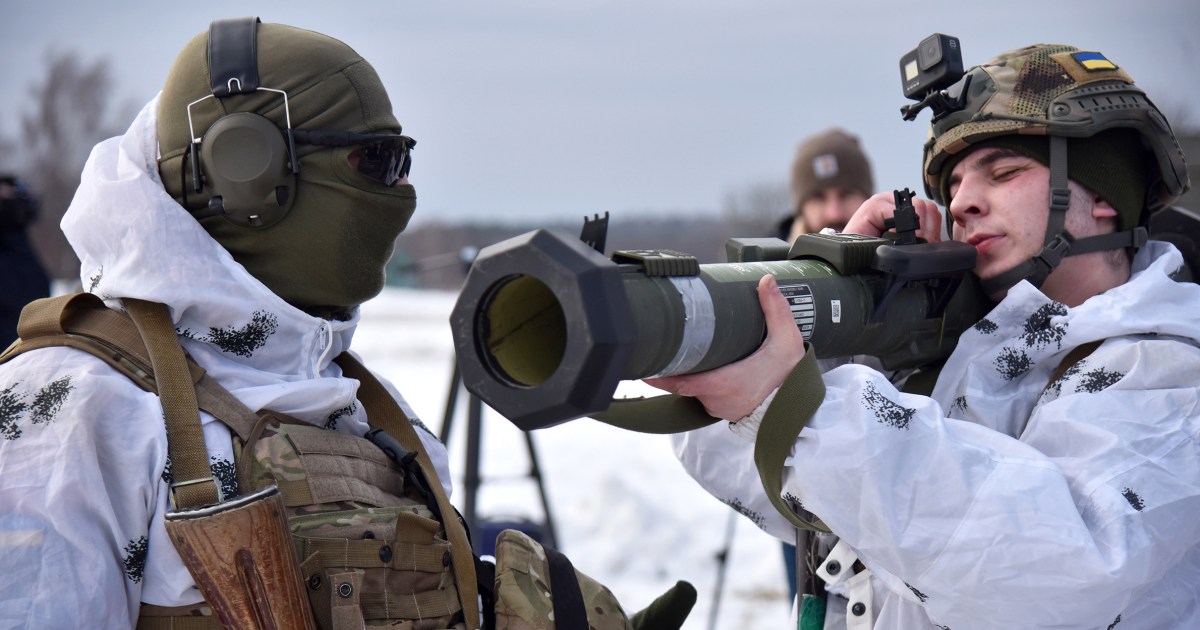 U.S. military inspectors in Ukraine to keep further track of weapons and equipment