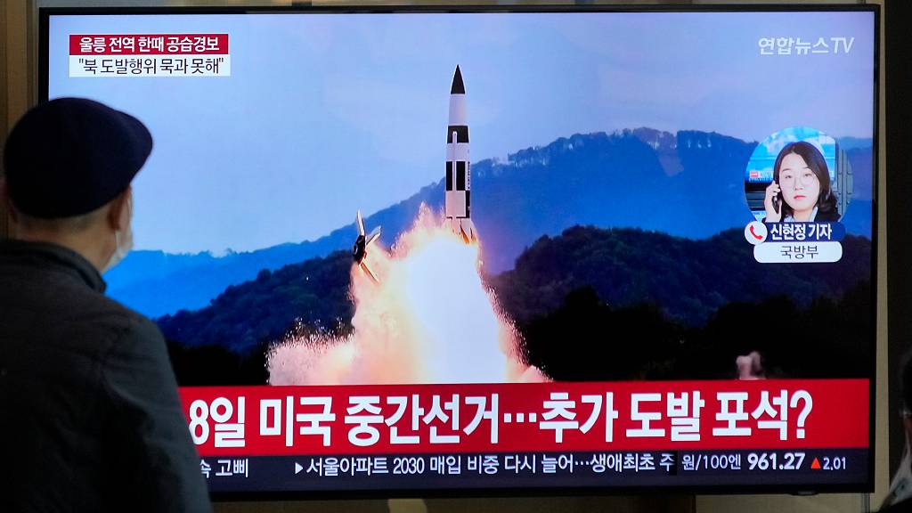 Coreia do Norte dispara míssil na direção da Coreia do Sul e até o Kremlin reagiu