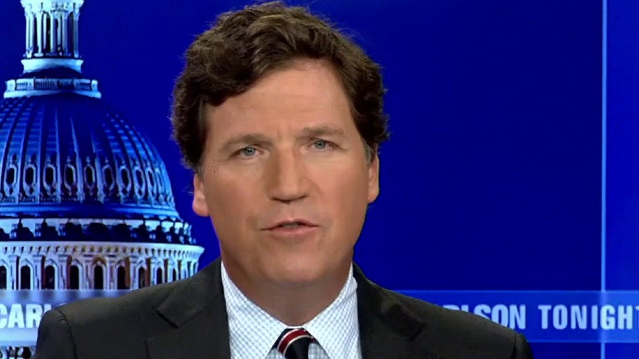 TUCKER CARLSON: Transparency restores faith in institutions