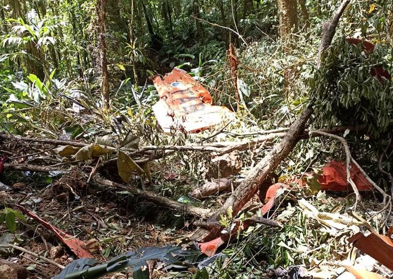 Avião da FAB desaparecido em SC é encontrado com duas pessoas mortas | Metrópoles
