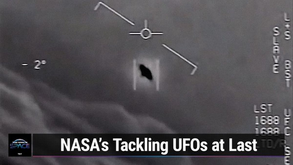 This Week In Space podcast: Episode 36 —NASA's finally tackling UFOS