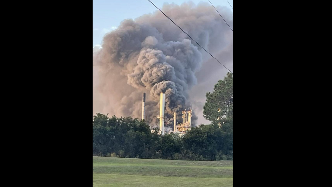 Symrise Chemical Plant in Georgia rocked by ‘multiple explosions,’ fire: police