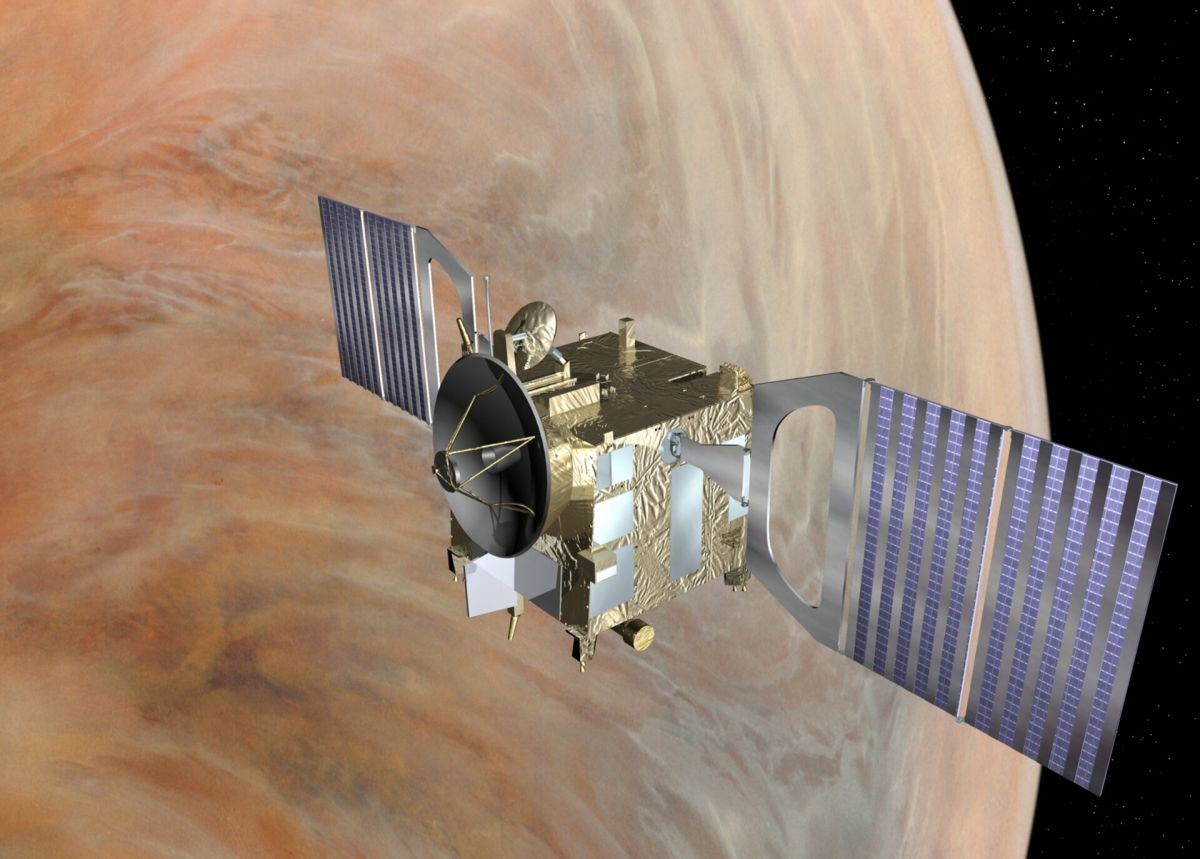 On This Day In Space: Nov. 8, 2005: Europe launches its 1st mission to Venus