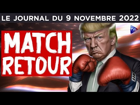 Donald Trump : une victoire semée d'embûches - JT du mercredi 9 novembre 2022 