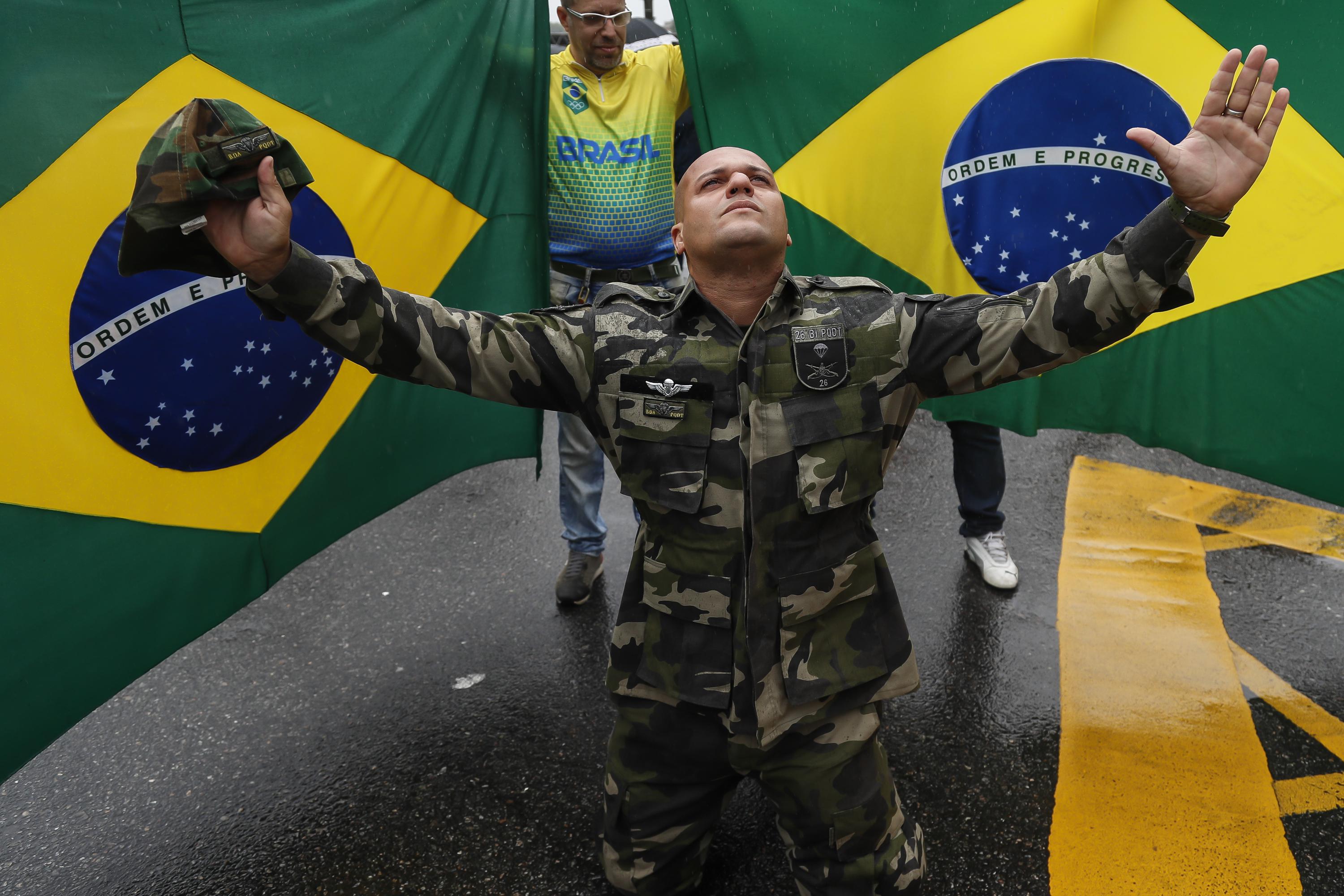 Report by Brazil's military on election count cites no fraud