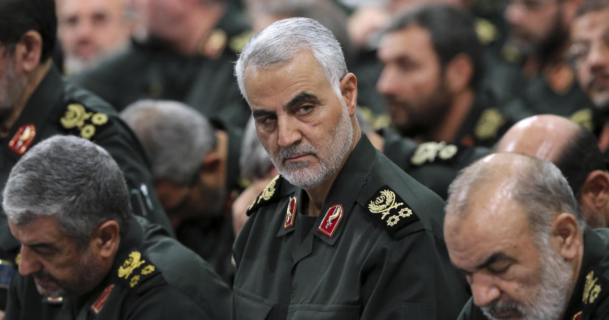 Qassem Soleimani, top Iranian military commander, killed in U.S. airstrike in Baghdad