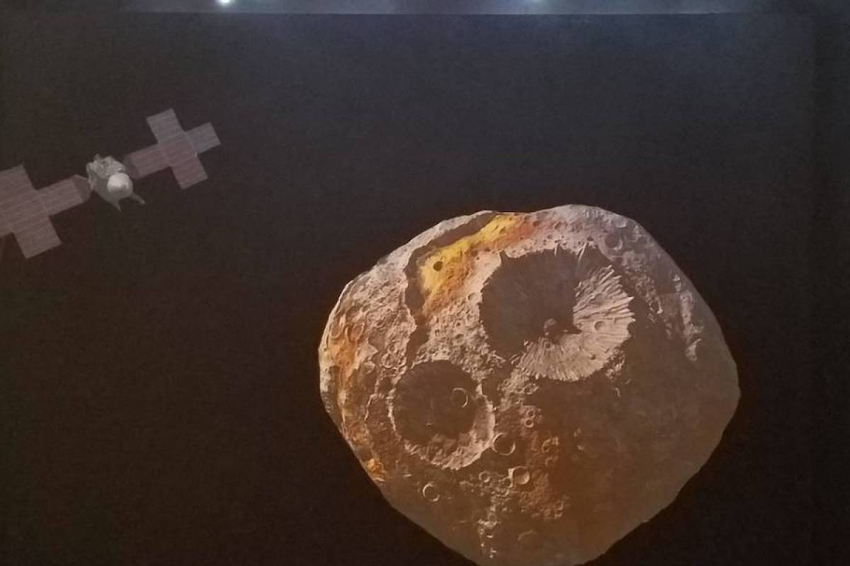 Nasa investigará se asteroide está repleto de ouro com valor de 10 mil quatrilhões de dólares