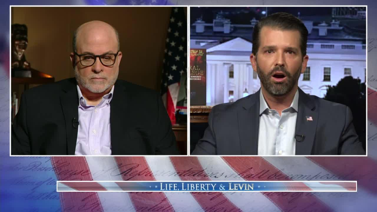 Donald Trump Jr. hits Biden's health, mental acuity: Can he 'wake up at 3:00 am to take a phone call?'