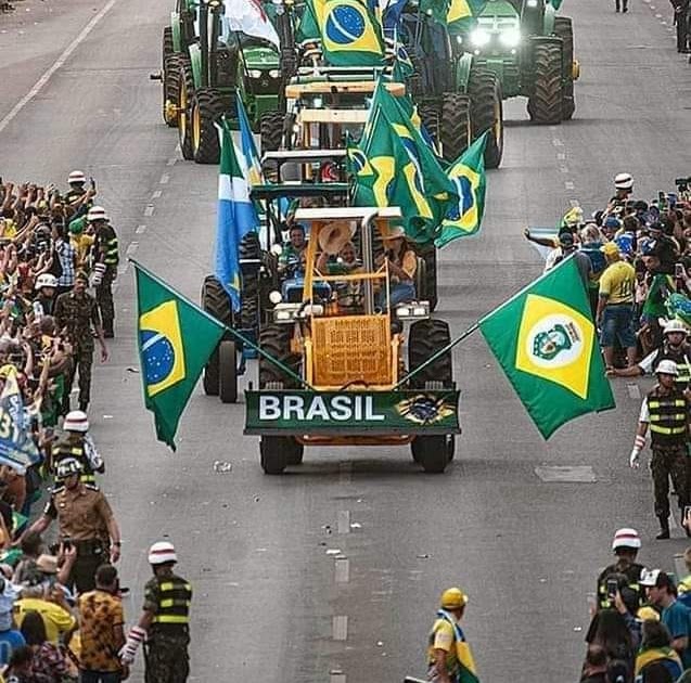 O que se passa no Brasil?