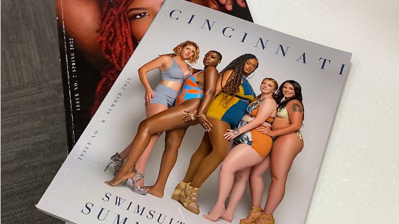 Magazine highlights body positivity, diversity
