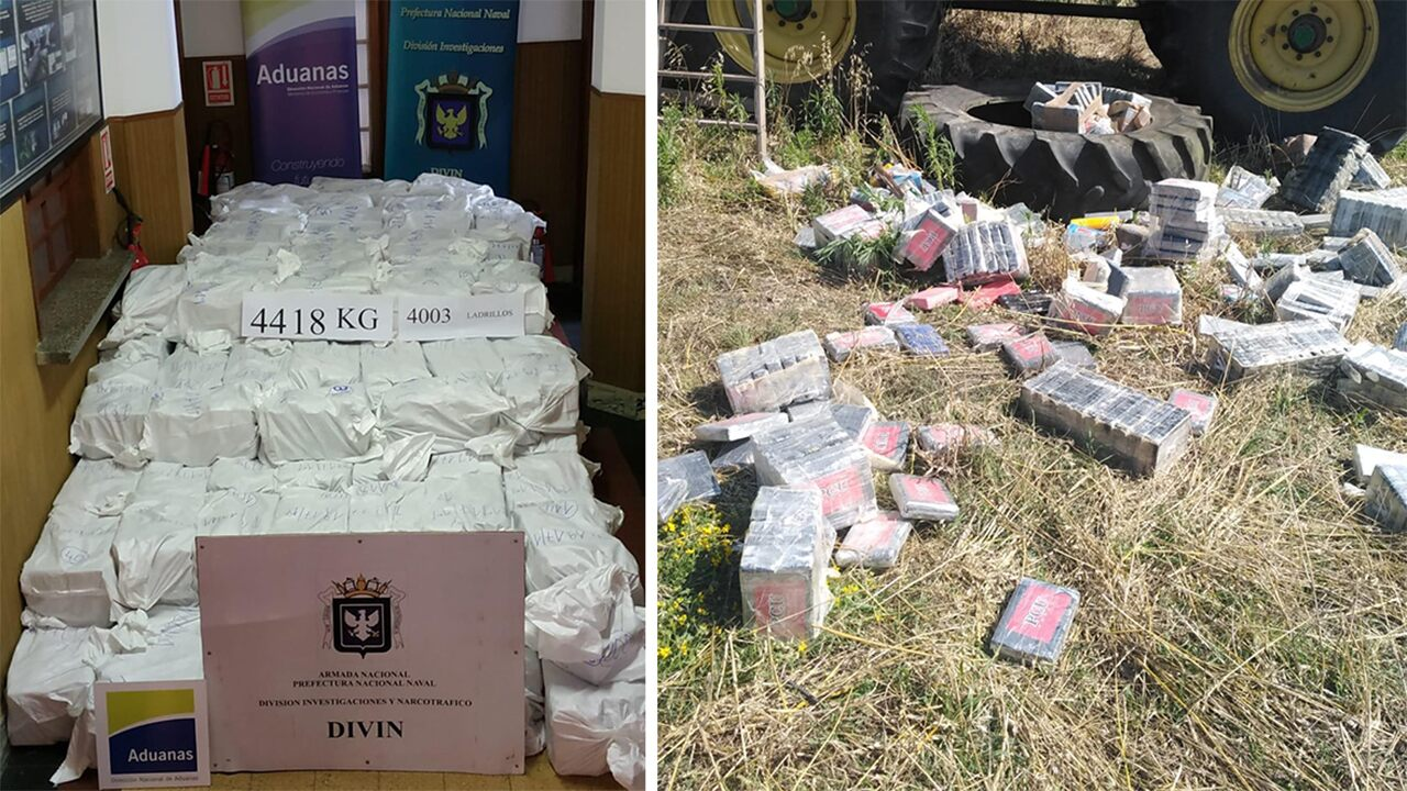 Uruguay seizes 6 tons of cocaine worth $1B in country’s largest bust