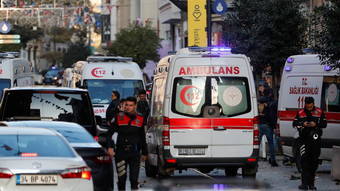 Explosão em Istambul deixa ao menos seis mortos e 53 feridos