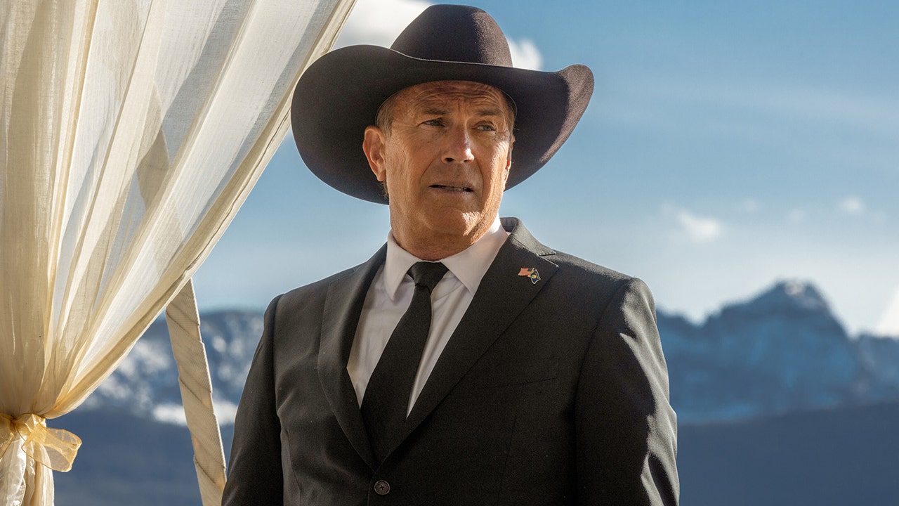Kevin Costner learns 'Yellowstone' election results, discusses his own political views: 'I'm disappointed'