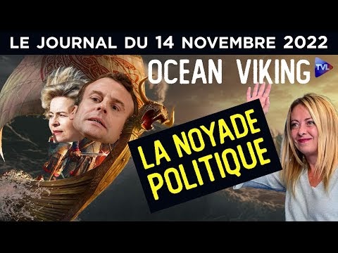 Ocean Viking : Macron, touché coulé - JT du lundi 14 novembre 2022