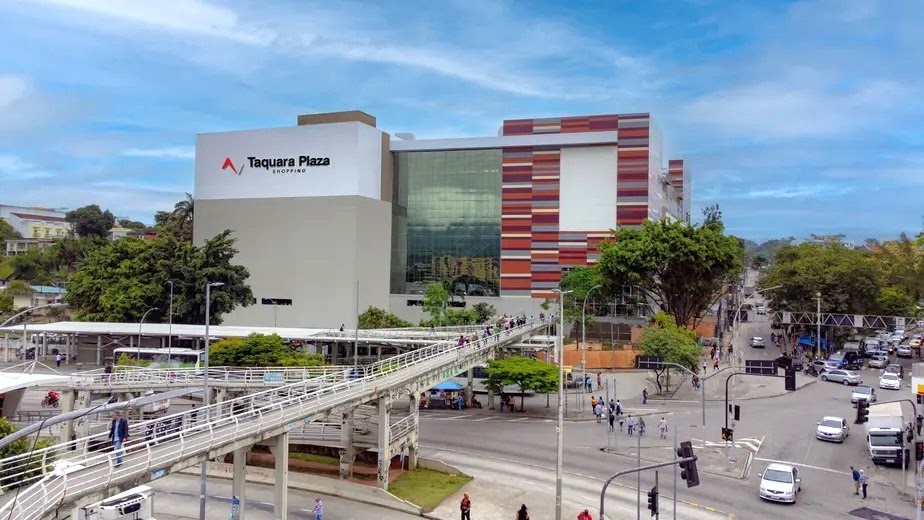 Com cinco andares e 120 lojas, Taquara Plaza é inaugurado nesta quinta-feira