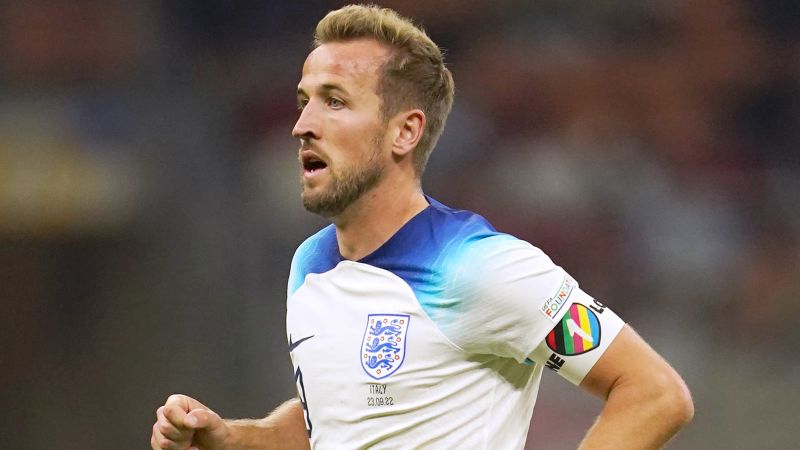 England's Harry Kane and several other European captains told not to wear 'OneLove' armband at World Cup | CNN