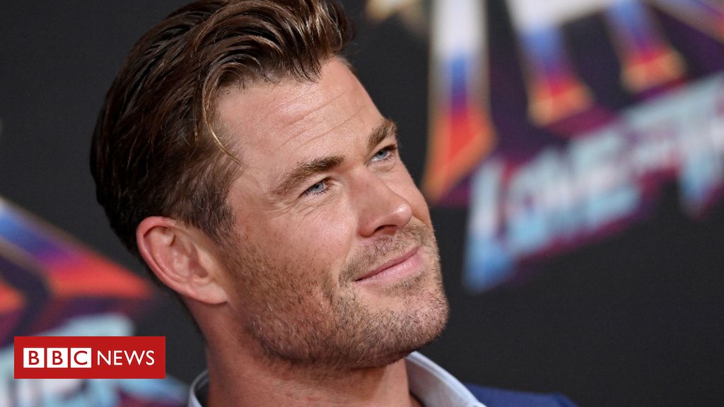 Chris Hemsworth: risco de Alzheimer faz ator de 'Thor' dar pausa na carreira - BBC News Brasil